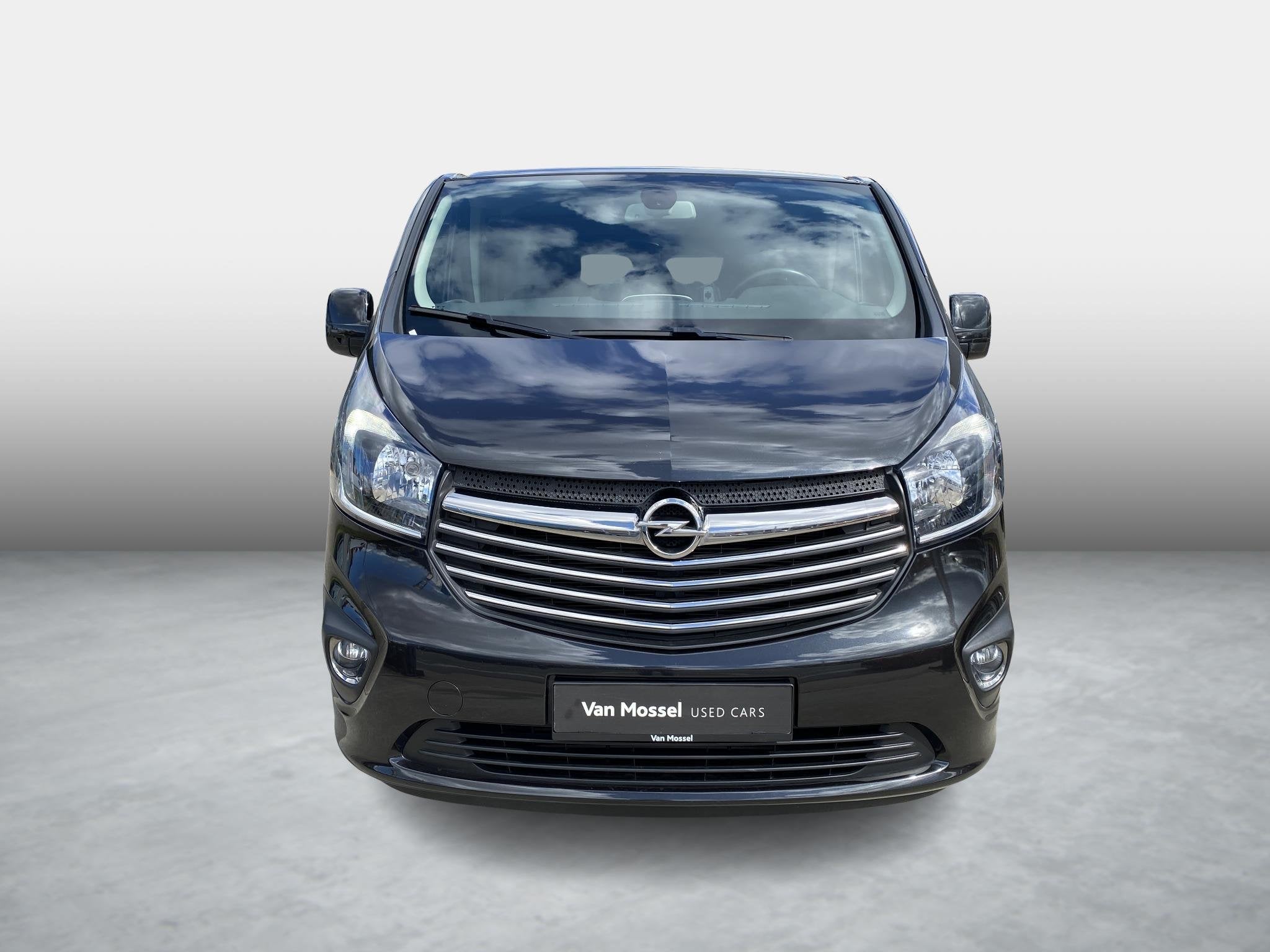 Opel Vivaro Dubbele Cabine 1.6 CDTI 107kW BT S/S L1H1 2.7T, Autos, 145 ch, Achat, Euro 6, Entreprise