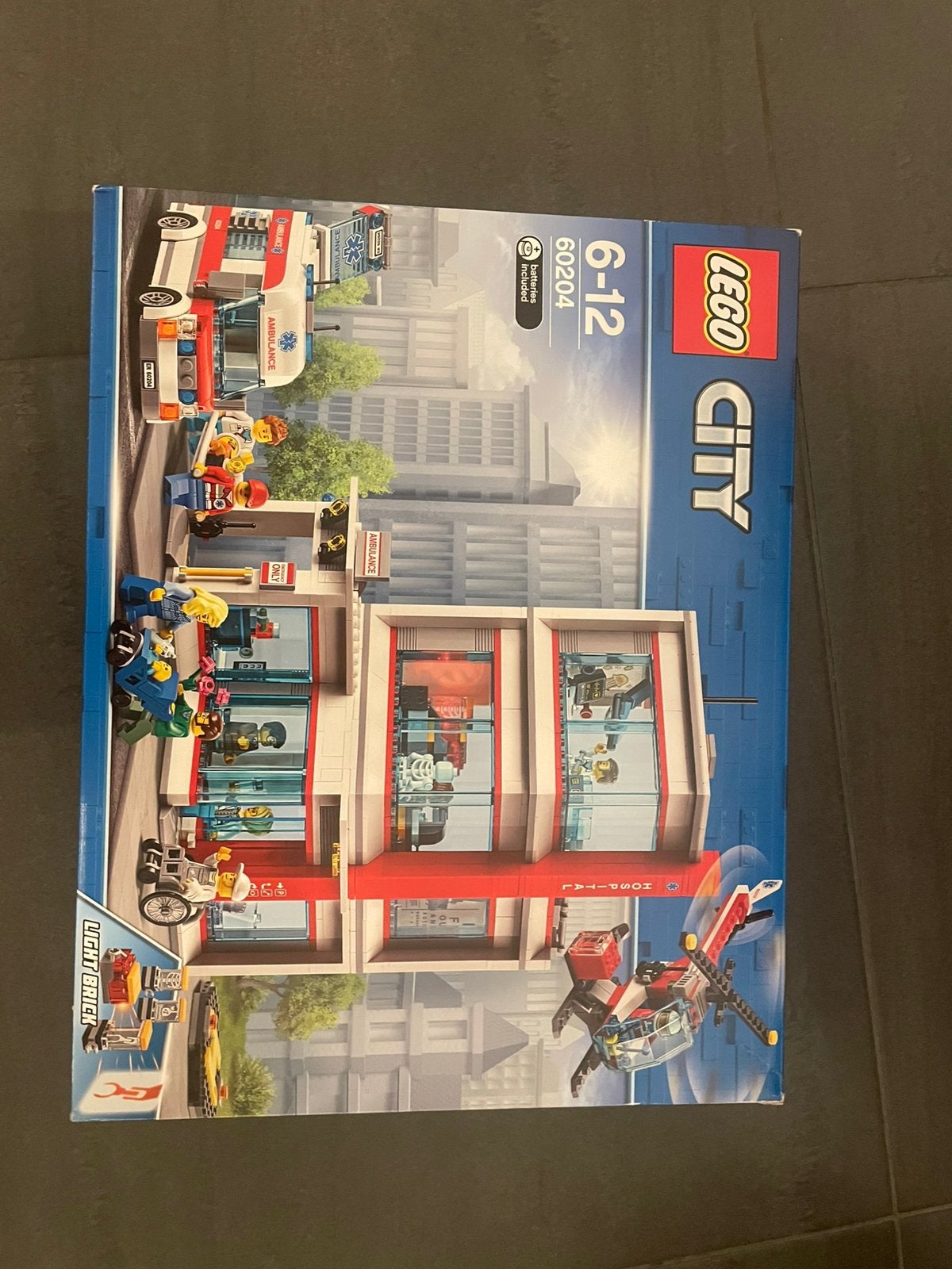 Legoset 60204, het ziekenhuis!, Kinderen en Baby's, Ophalen, Zo goed als nieuw, Compleet
