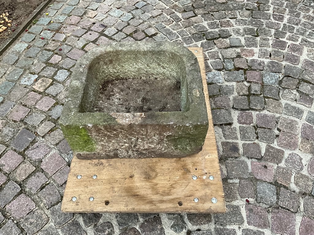 Arduinen pompbakje, Ophalen