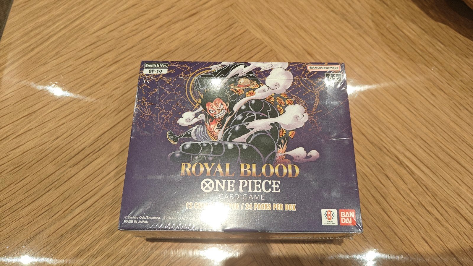 One Piece OP-10 Booster Box – Royal Blood, Ophalen, Nieuw, Booster, Foil