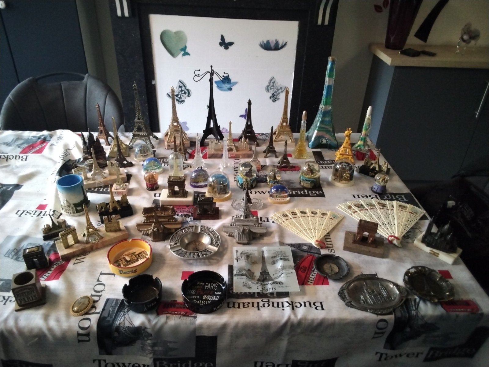lot brocante, Enlèvement