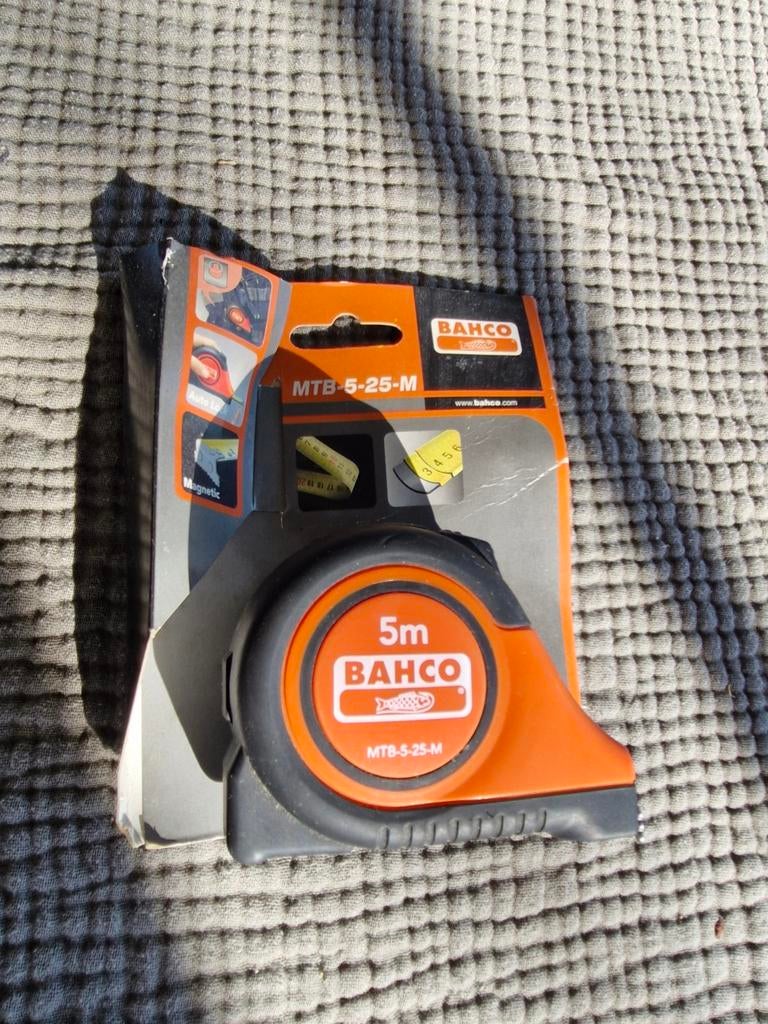 BAHCO 5M. ROLMETER, Enlèvement ou Envoi