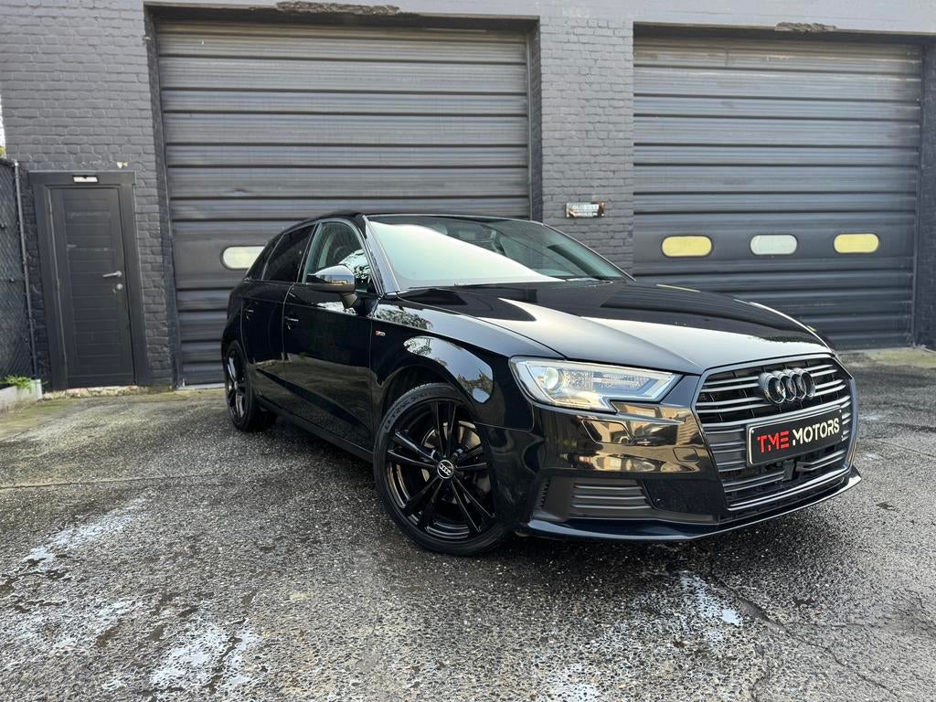 Audi A3 1.4 TSFI AUTOMAAT S TRONIC LED VIRTUAL COCKPIT, Auto's, Automaat, Euro 6, Bedrijf, Apple Carplay