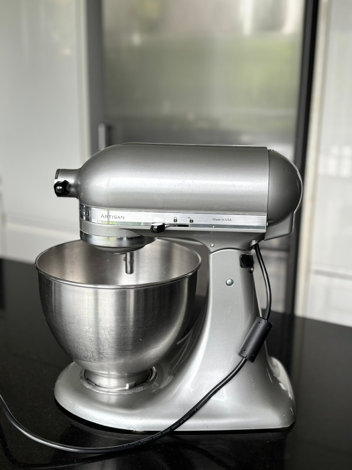 KitchenAid, Elektronische apparatuur, Keukenmixers, Ophalen of Verzenden, Gebruikt