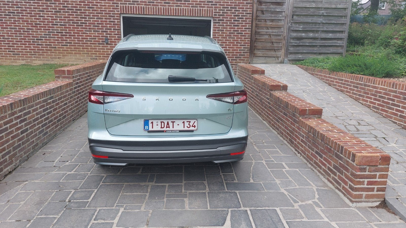 Elektrische skoda enyaq 2022, Autos, Skoda, Achat, Euro 6, 5 portes, 5 places