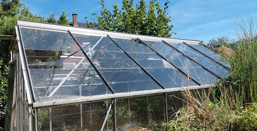 ***Gereserveerd*** Serre gratis zelf af te breken, Ophalen, Glas