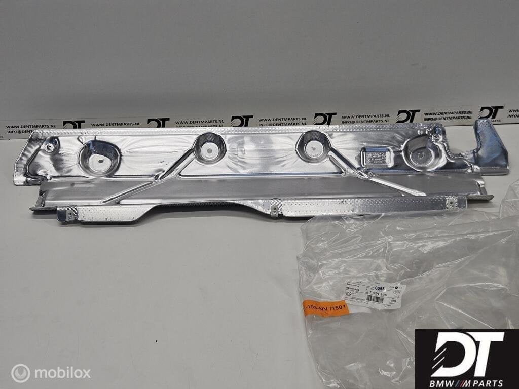 Hitteschild BMW X5 G05 X6 G06 X7 G07 XM G09 51487424936, Neuf, Enlèvement ou Envoi