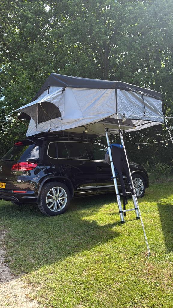 Daktent 140x220 een keer gebruikt!!, Caravans en Kamperen, Tenten, Ophalen, Zo goed als nieuw