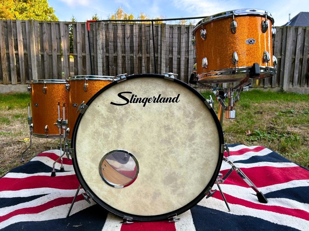 Slingerland 80N jaren 70 te koop, Musique & Instruments, Batteries & Percussions, Enlèvement, Comme neuf, Ludwig