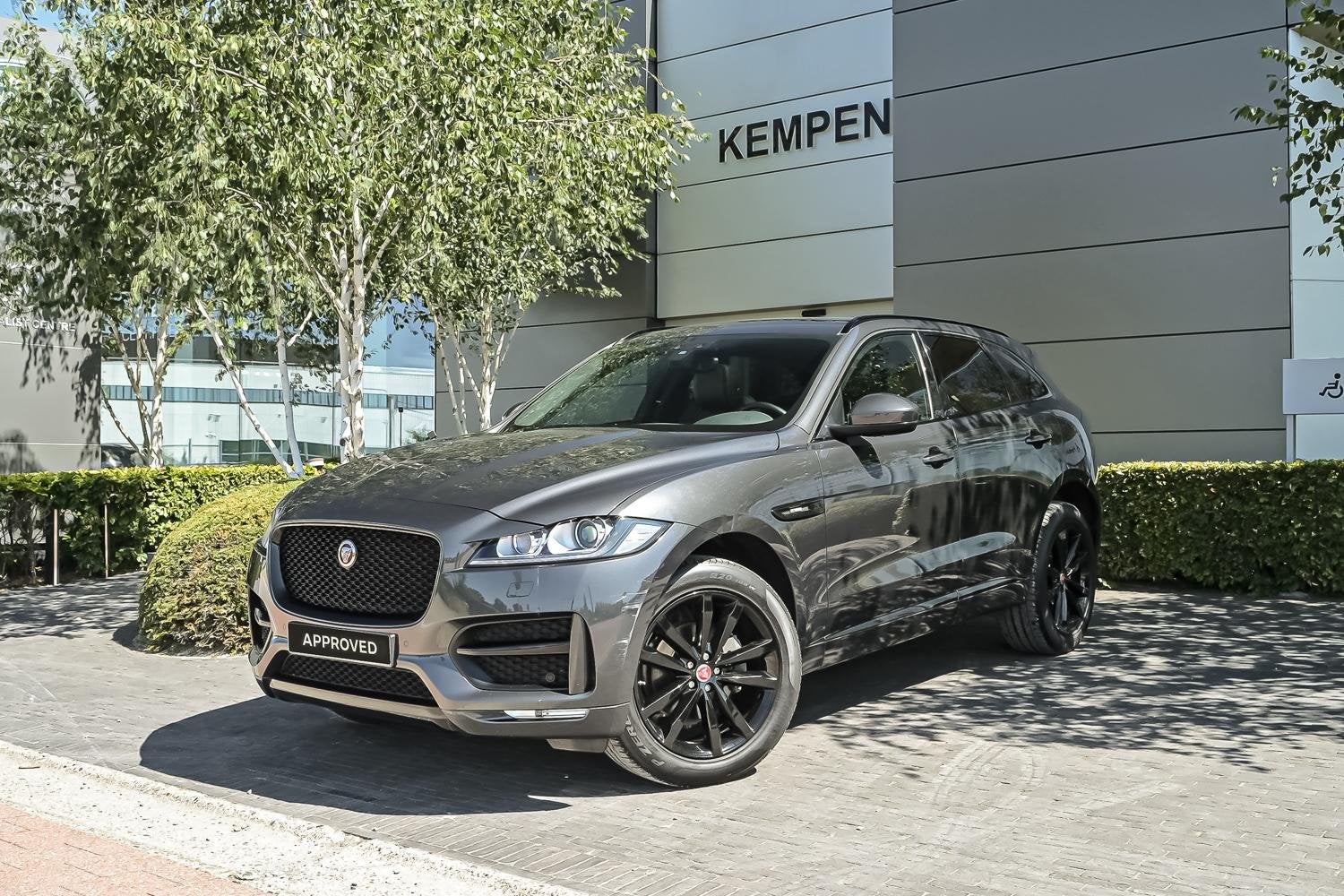 Jaguar F-Pace R-SPORT P250 // Lichte Vracht, Argent ou Gris, Achat, Entreprise, Noir