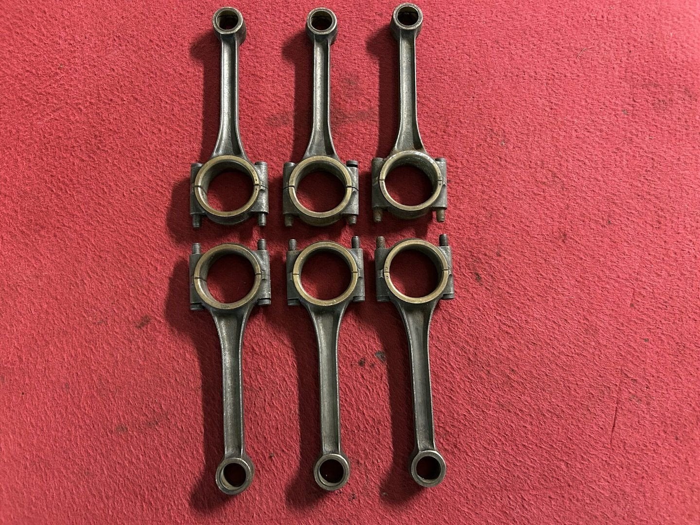 Lancia Aurelia B10 set drijfstangen, Gebruikt, -, -, Ophalen of Verzenden