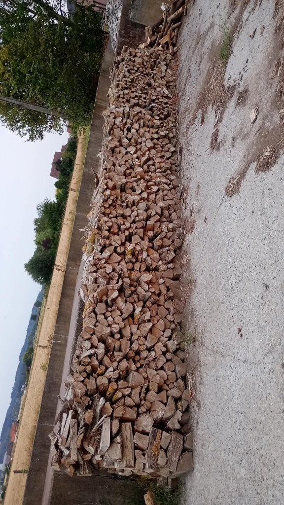Bois de chauffage, 6 m³ ou plus, Enlèvement ou Envoi, Hêtre, Bûches