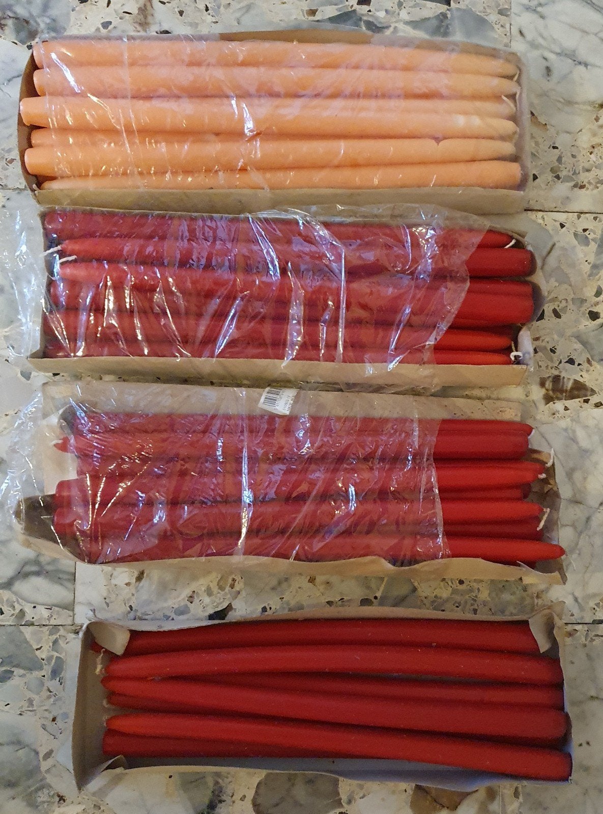 Bougies, Enlèvement