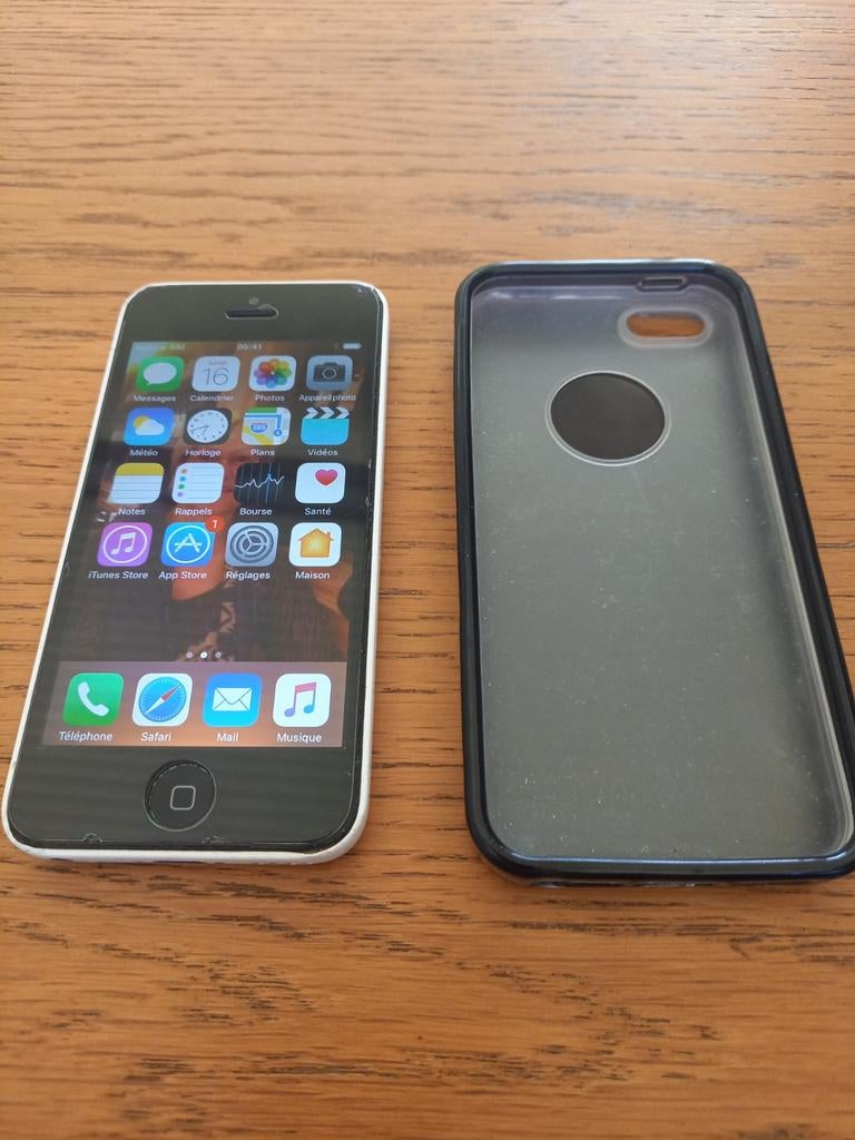 IPHONE 5C WIT 16 GB APPLE MODEL 1507, Telecommunicatie, Ophalen of Verzenden, IPhone 5C