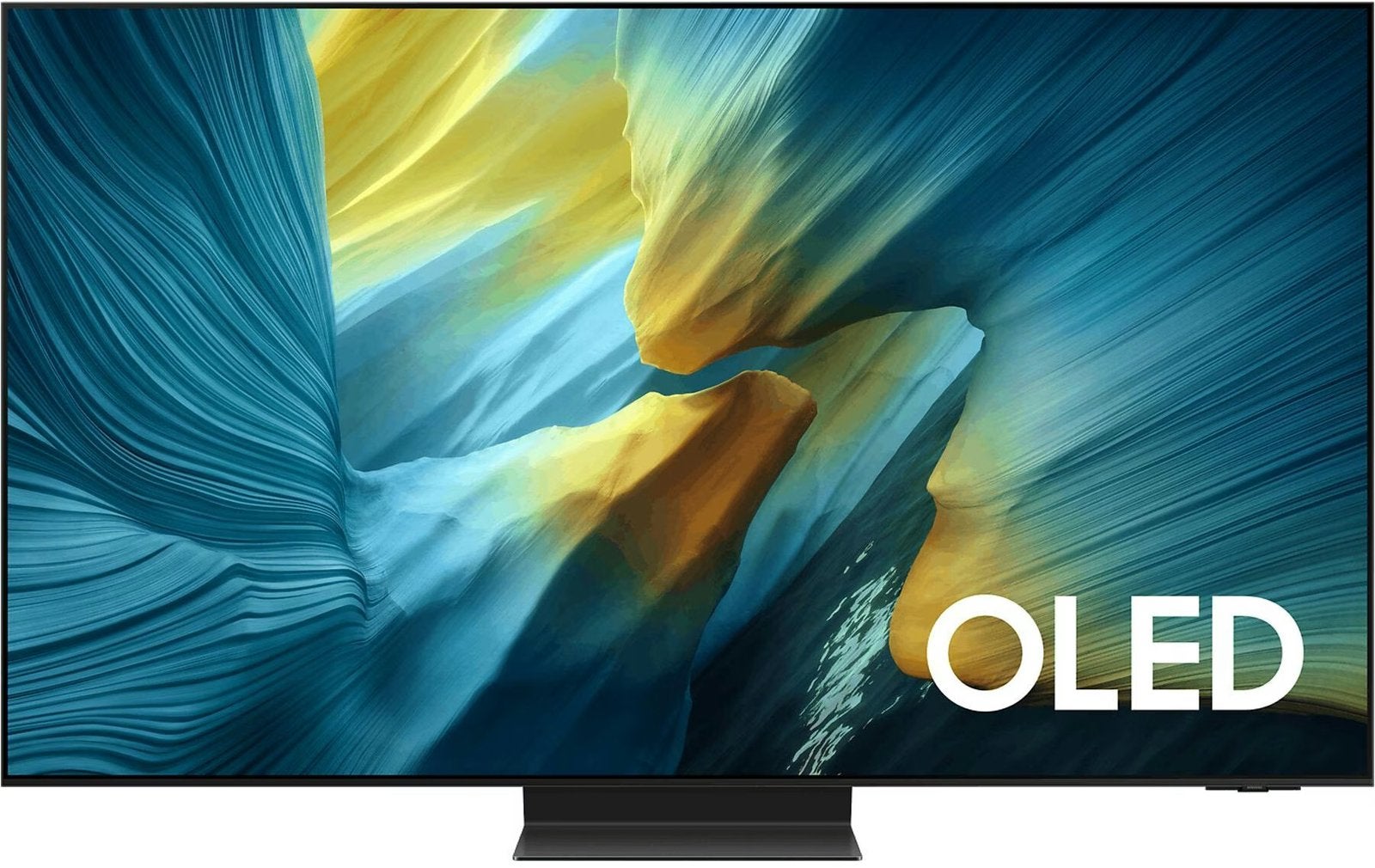 NIEUW IN DE DOOS: Samsung OLED S95F 65’’ Titanium, zwart, Ophalen, Samsung, 4k (UHD), Smart TV