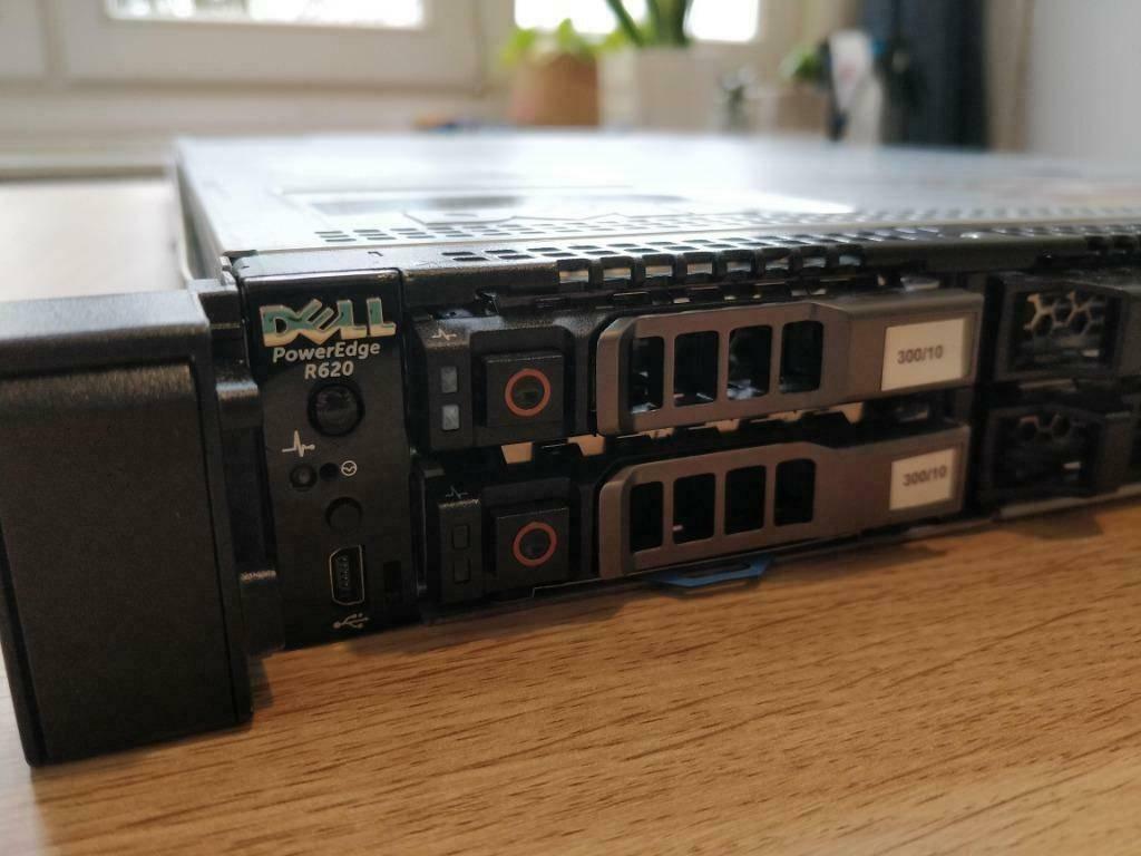 Dell Poweredge R620, Computers en Software, Servers, Ophalen, Gebruikt, 500 GB, 128 GB