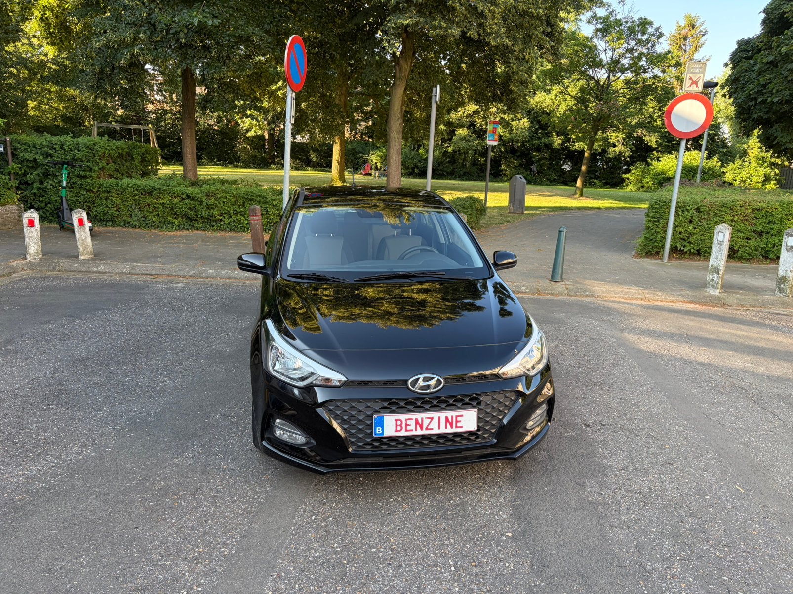 Hyundai I20 1.2 benz 55000km 2019 garantie, Auto's, Voorwielaandrijving, Testrit aan huis, Stof, 4 cilinders