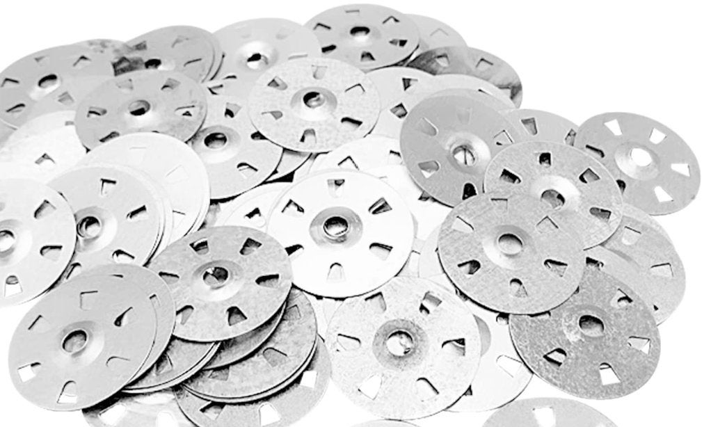 250 Sluitringen - 35 mm diameter, Doe-het-zelf en Bouw, Ophalen, Nieuw, Minder dan 50 mm, Overige typen