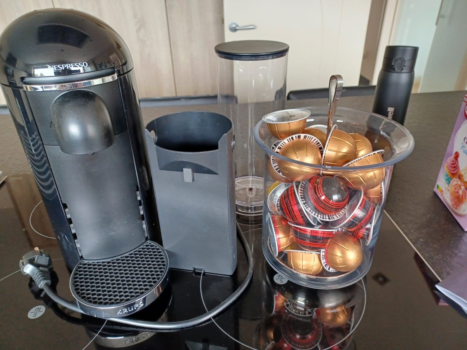 Nespresso vertuo, Elektronische apparatuur, Thuistapinstallaties, Krups, Ophalen