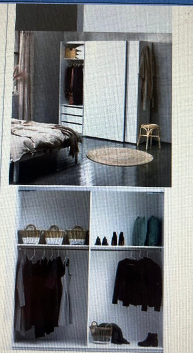 Kleerkast te koop, Maison & Meubles, Armoires | Armoires à chaussures, Enlèvement, Neuf