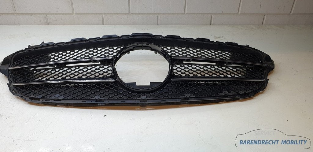 Calandre Mercedes Classe C W205 A2058803783 grille noire ori, Autos : Pièces & Accessoires, Carrosserie & Tôlerie, Mercedes-Benz
