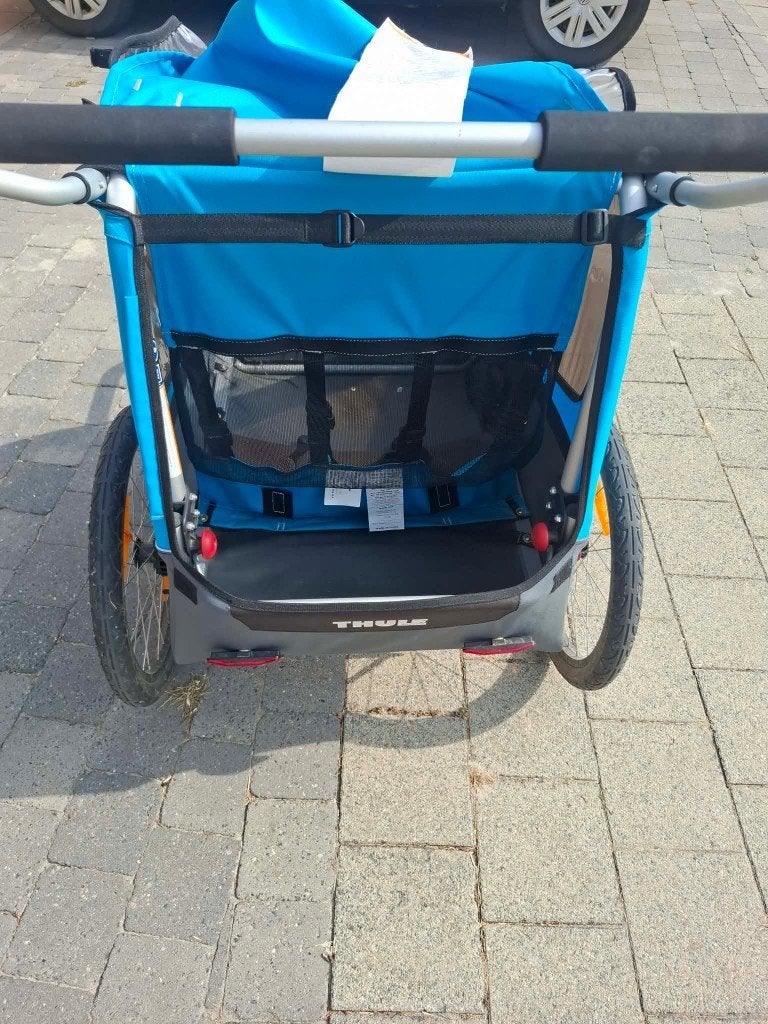 Fietskar thule, Fietsen en Brommers, Ophalen, Zo goed als nieuw, Kinderkar, Thule