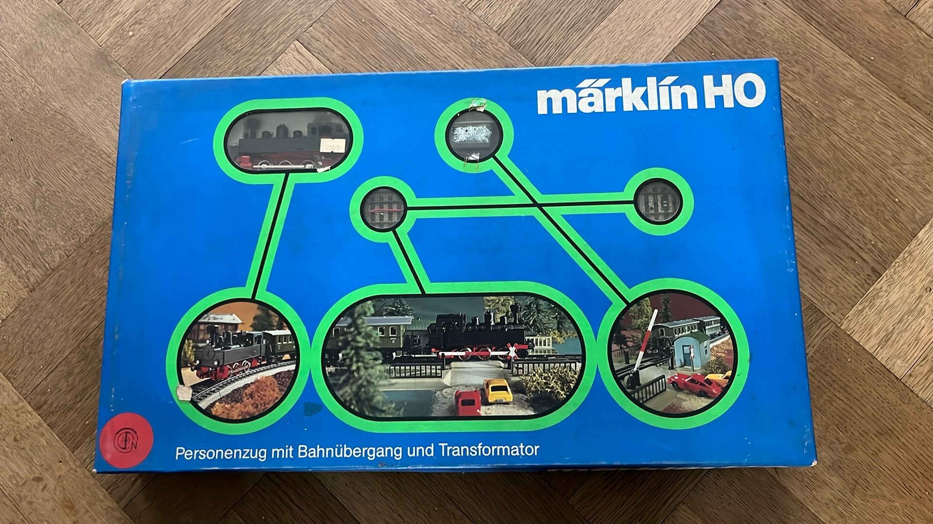 Coffret cadeau Marklin 2940, Enlèvement ou Envoi, Comme neuf, Courant continu, Set de Trains