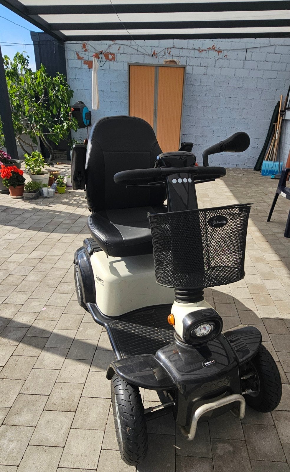 Scoot mobiel, Ophalen