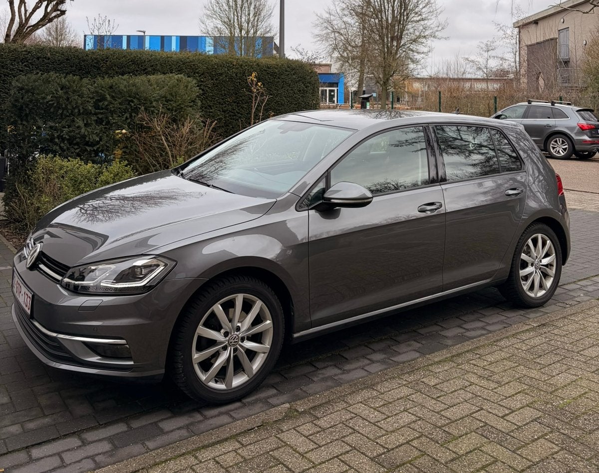 VW Golf 7.5 1.5 TSI DSG Automaat – 10/2018 – 88.000 km, Autos, Noir, Automatique, Tissu, 1498 cm³