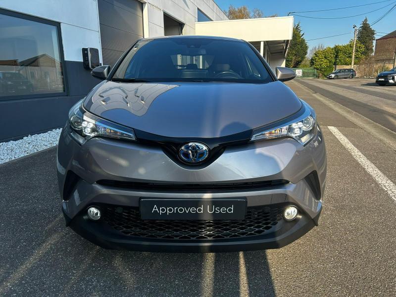 Toyota C-HR C-LUB, Argent ou Gris, Achat, Electronic Stability Program (ESP), 72 kW