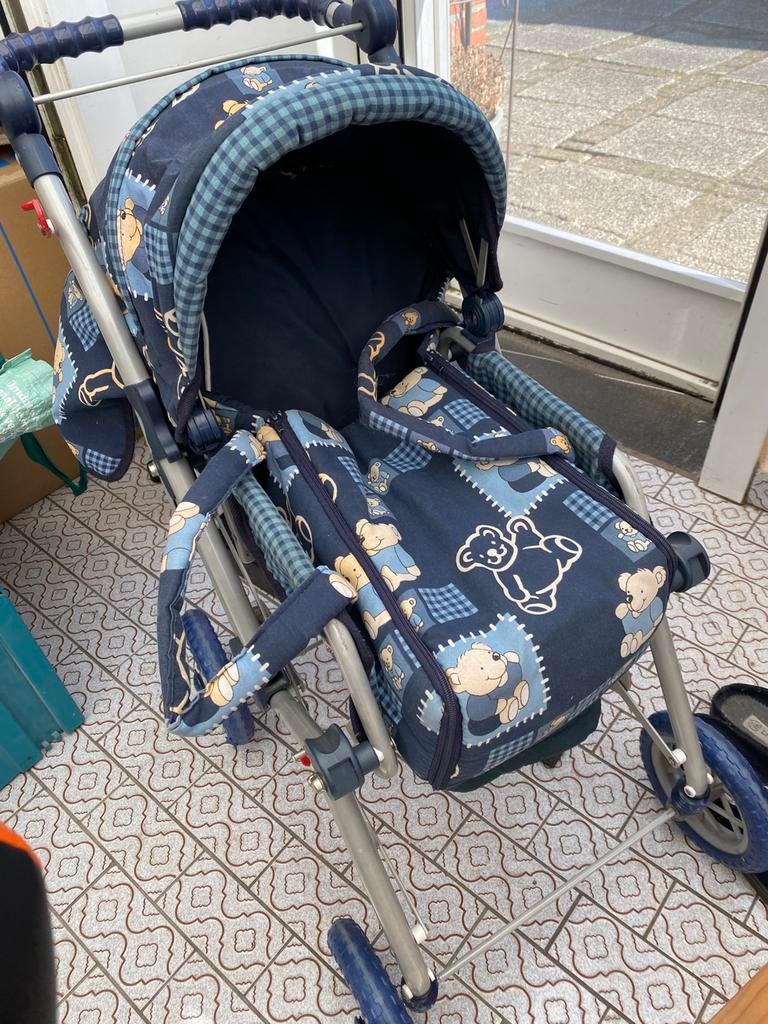 Poppen kinderwagen, Ophalen, Gebruikt