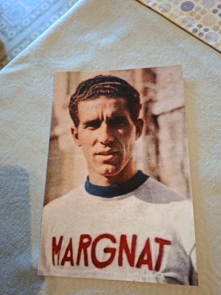 Foto (Repro) Federico Bahamontes / Margnat, Verzamelen, Ophalen of Verzenden, Zo goed als nieuw, Poster, Plaatje of Sticker