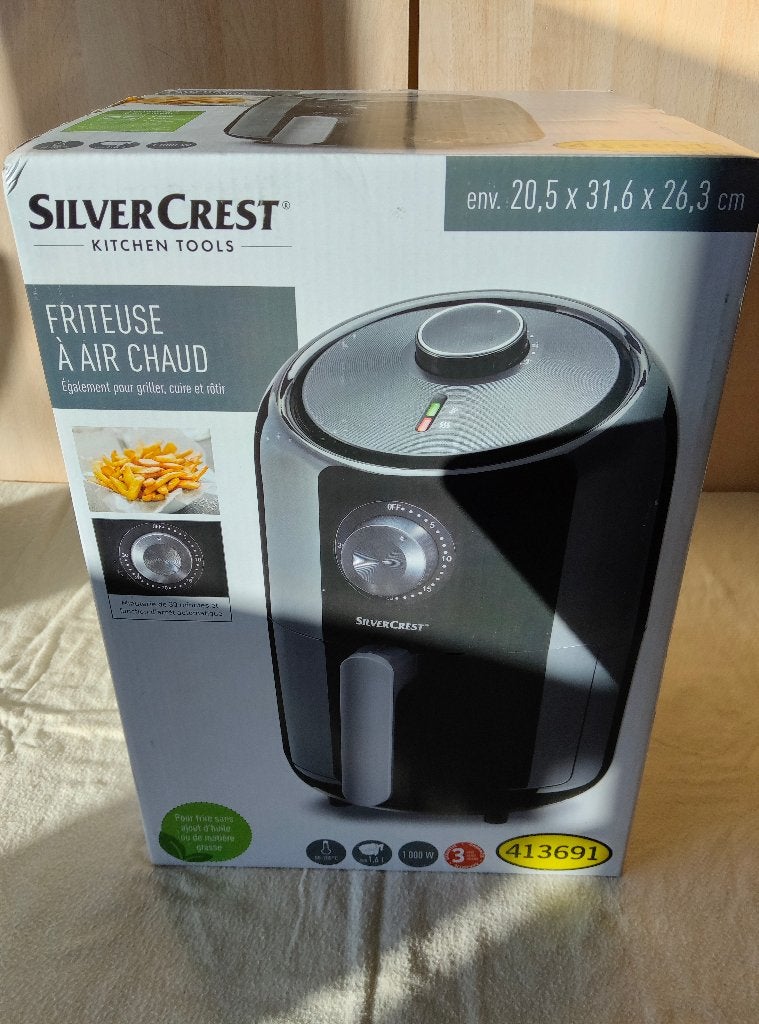 Friteuse, Electroménager, Friteuses, Moins de 1 litre, Envoi, Neuf