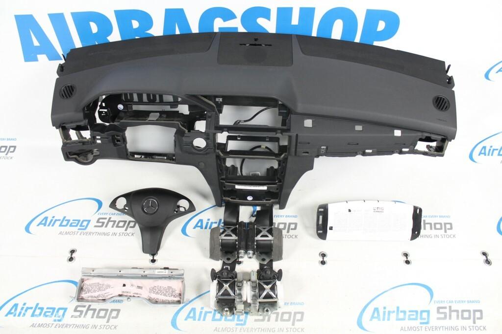 Airbag kit Tableau de bord Mercedes GLK klasse X204
