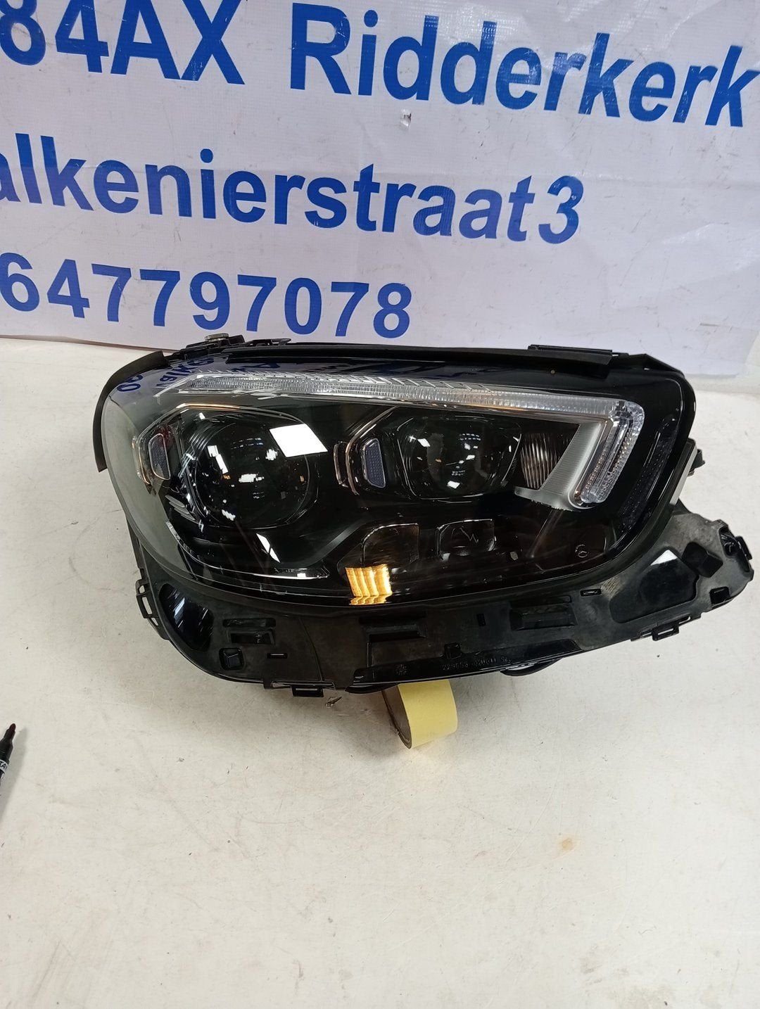 Mercedes E klasse AMG W213  koplamp rechts A2139060210, Utilisé, -, -, Enlèvement ou Envoi