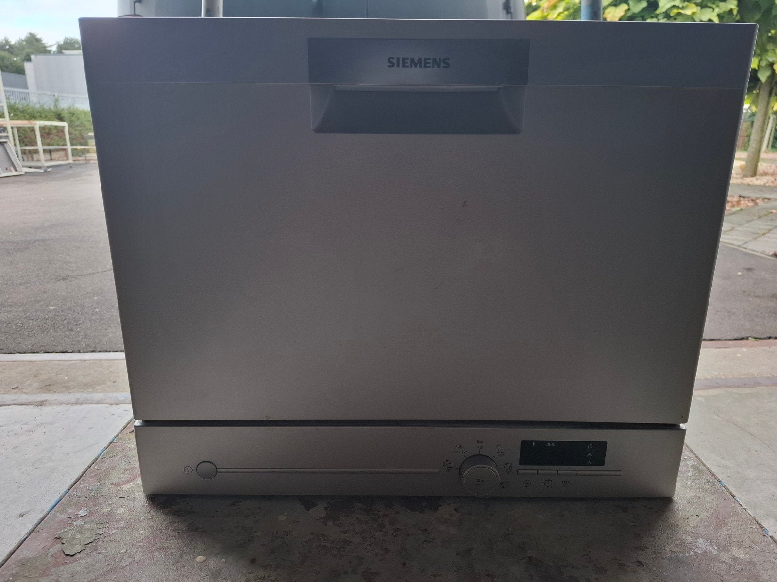 Siemens vaatwasser model SK26E822EU/01, Ophalen, Zo goed als nieuw, 45 tot 60 cm, Minder dan 85 cm
