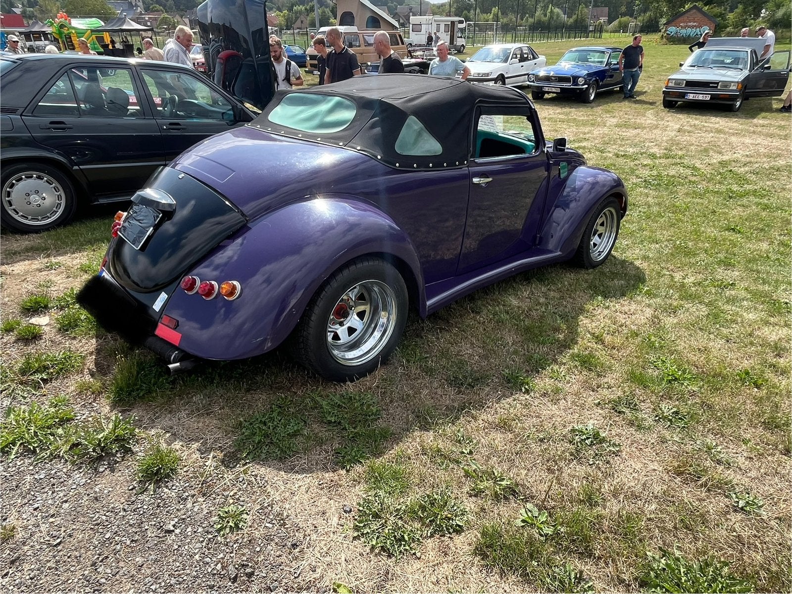Vw kever 1302 cabriolet met carpass, Auto's, Oldtimers, Particulier, Te koop, Cabriolet