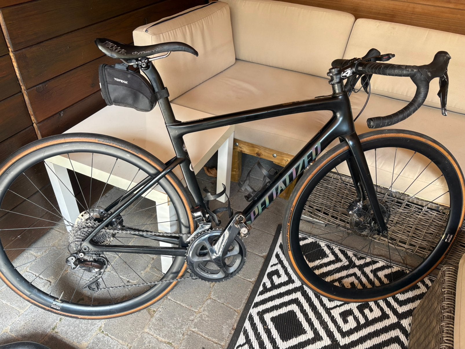 Specialized tarmac SL6 pro disc, 49 à 53 cm, Enlèvement, Utilisé, Frein à disque