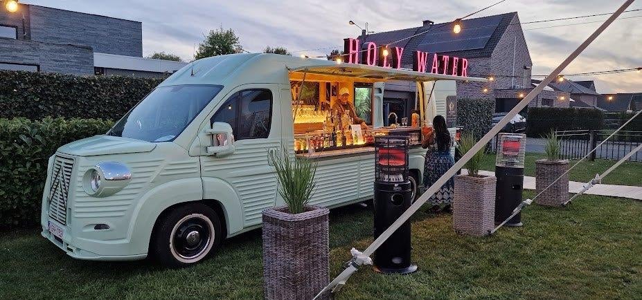 Holy Water Drinks Truck