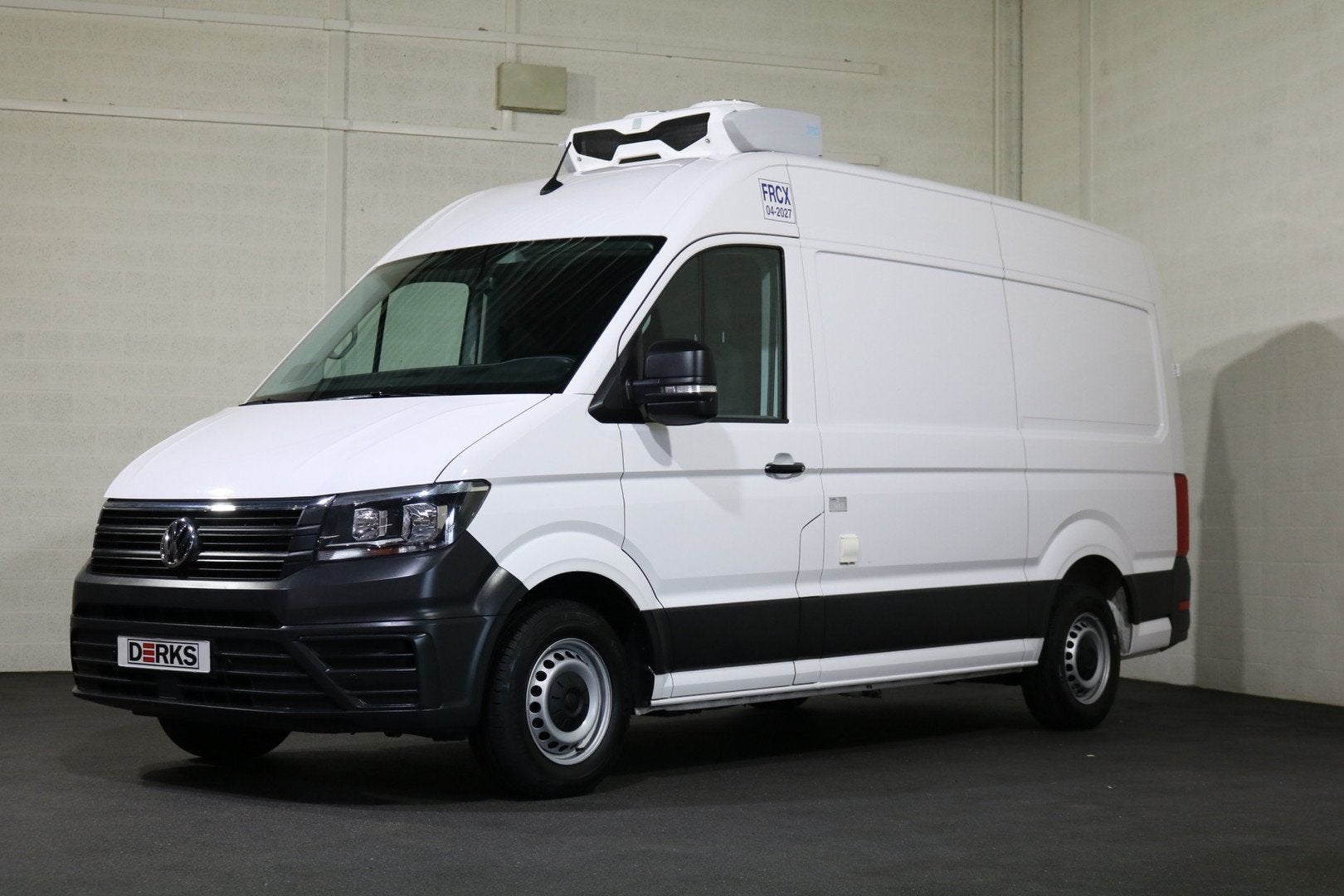 Volkswagen Crafter 2.0 TDI L3 H3 Koelwagen Vrieswagen -20 Gr, Te koop, 0 g/km, Wit, Electronic Stability Program (ESP)