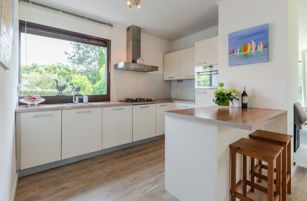 ✨ CUISINE AVEC ÎLOT DE TABLE+APPAREILS ÉLECTROMÉNAGERS ✨, Maison & Meubles, Cuisine | Cuisines complètes, Enlèvement ou Envoi