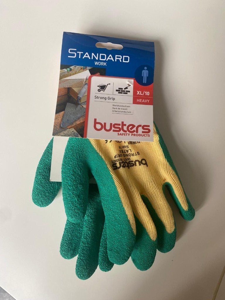 Werk handschoenen Busters XL/10 NIEUW, Jardin & Terrasse, Enlèvement, Neuf, Gants, Busters