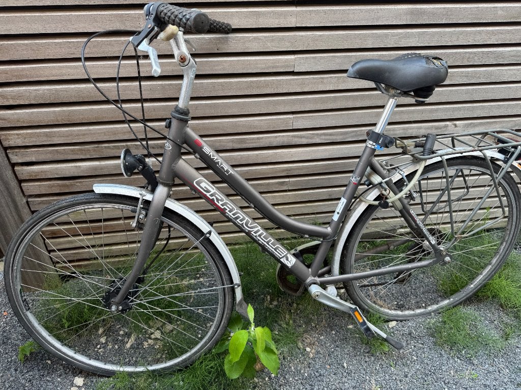Granville grijze Damesfiets, Ophalen, Gebruikt, Overige merken, Versnellingen