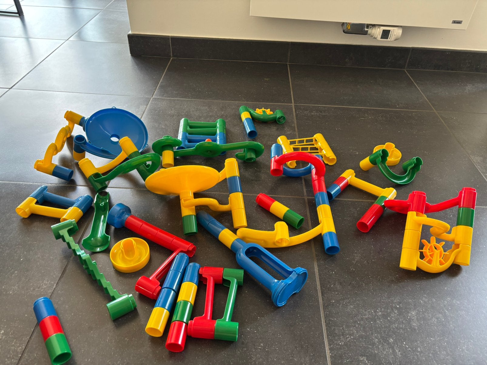 Knikkerbaan, Kinderen en Baby's, Ophalen, Gebruikt