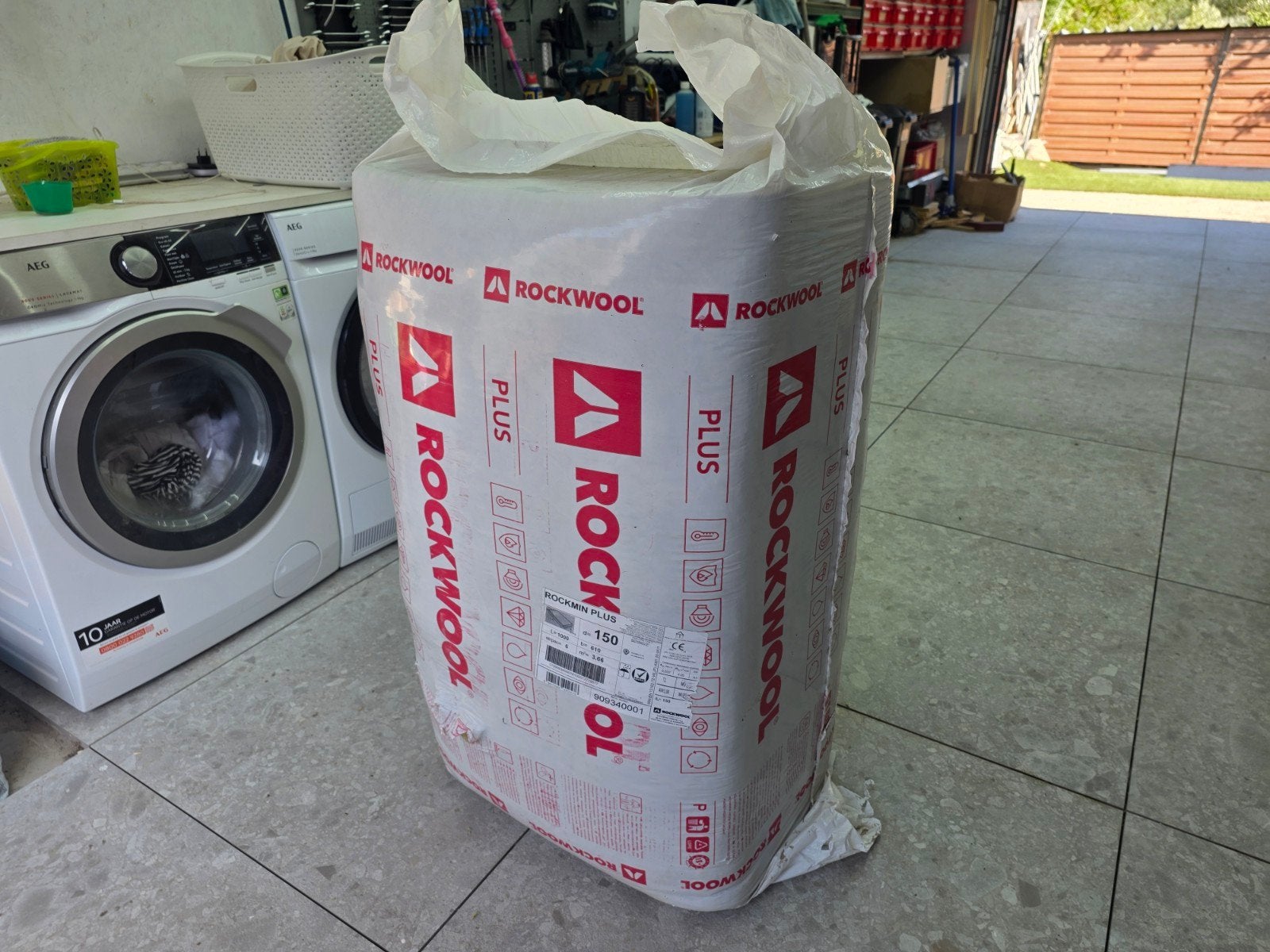 Rockwool 1 pak 15cm dik, Doe-het-zelf en Bouw, Ophalen