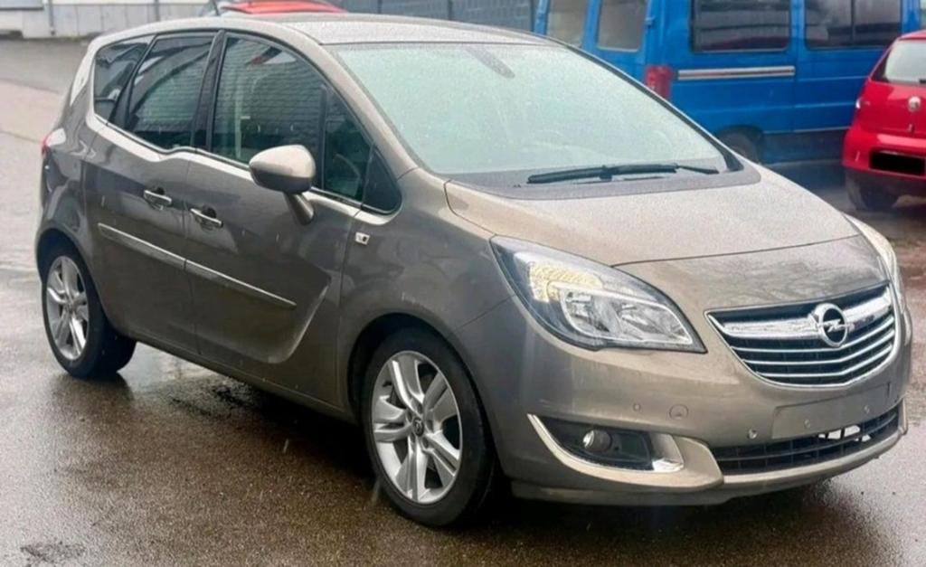 Opel Meriva Euro 6, Achat, Euro 6, Carnet d'entretien, Diesel