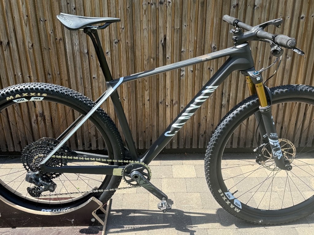 Canyon Exceed CF CLX Model 2023 Medium, Fietsen en Brommers, Hardtail, Heren, 49 tot 53 cm, Zo goed als nieuw