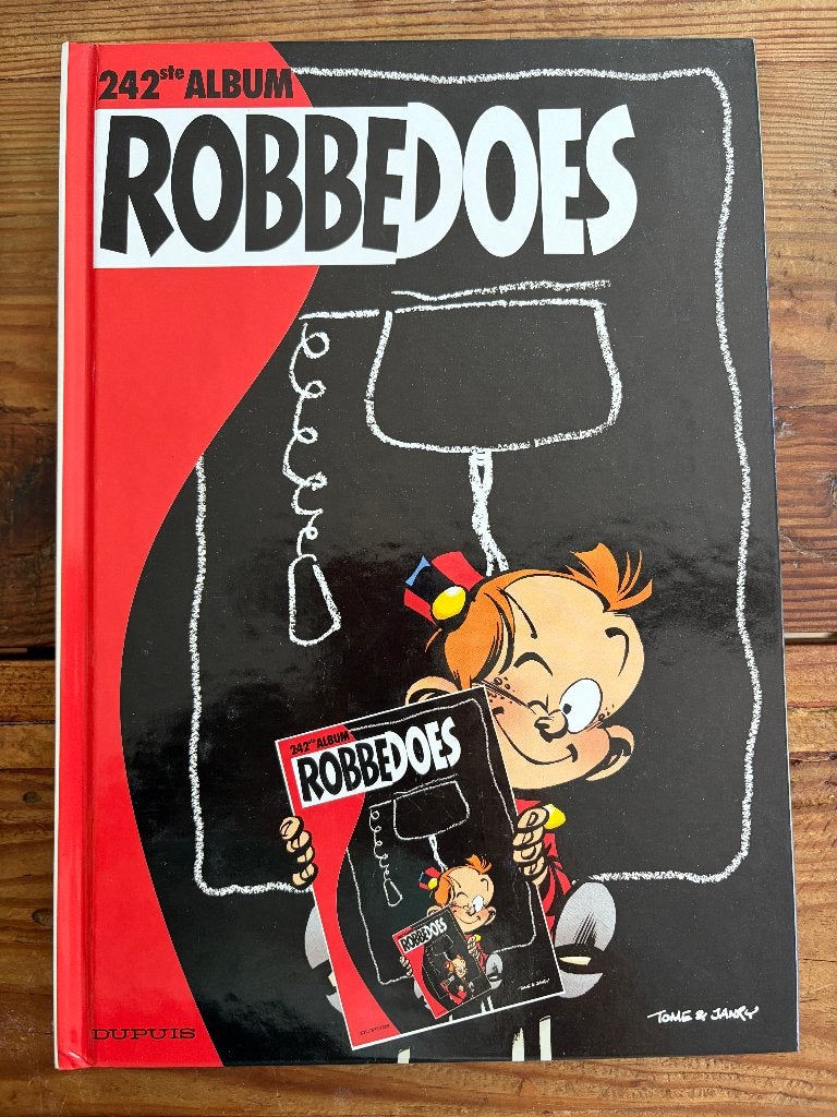 ROBBEDOES ALBUM 242, Neuf, Une BD, Tomé & Janry (cover), Enlèvement ou Envoi