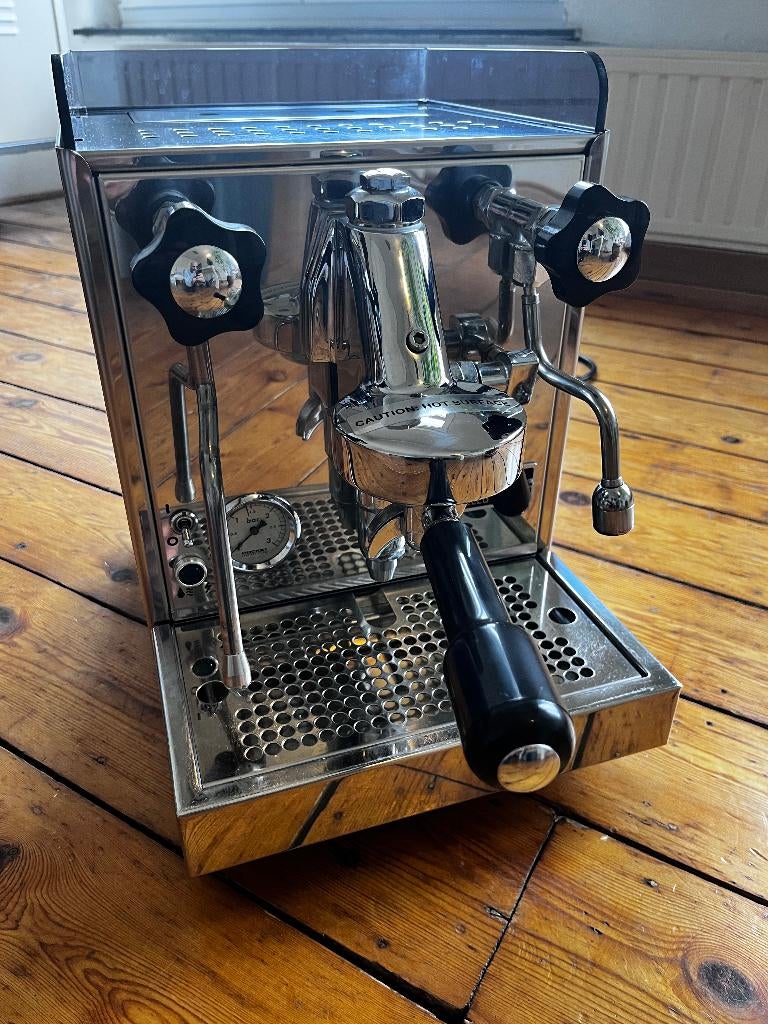 Machine à expresso Rocket Cellini Premium Plus V1 — E61, Electroménager, Cafetières, Utilisé, Machine à espresso, Enlèvement