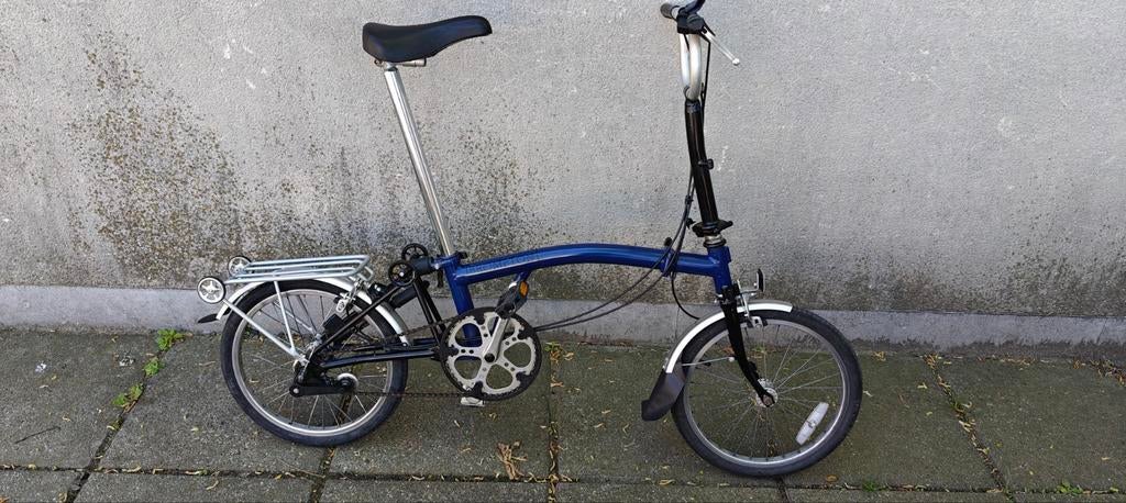 Vouwfiets / Plooifiets Brompton M5R, Ophalen, Versnellingen